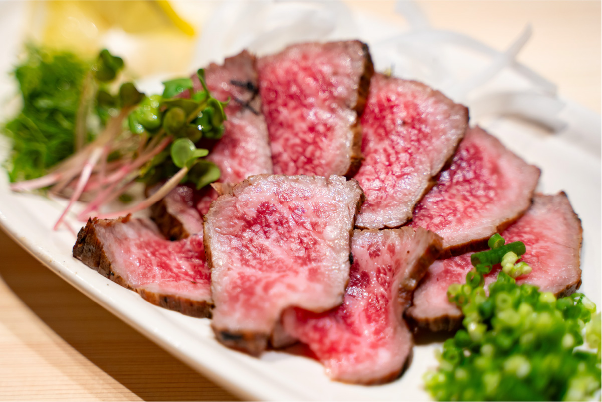 「あか」土佐あかうしのたたき