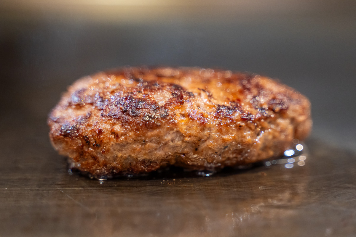 「あか」土佐あかうしのハンバーグ