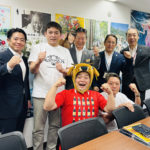 高知県庁と高知市役所を訪問しました。