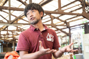 土佐あかうし生産者・田島さんの紹介ページを掲載しました。