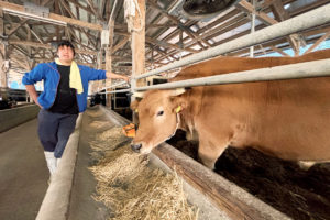 土佐あかうし生産者・横山さんの紹介ページを掲載しました。