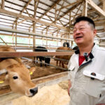 土佐あかうし生産者 筒井さんの横顔｜高知県土佐郡土佐町