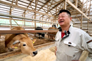 土佐あかうし生産者・筒井さんの紹介ページを掲載しました。