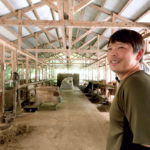 土佐あかうし生産者 秋山さんの横顔｜高知県長岡郡本山町