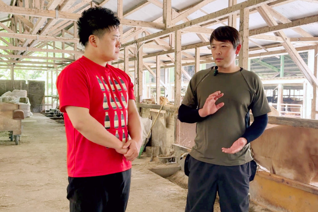 秋山さんと広報おだち