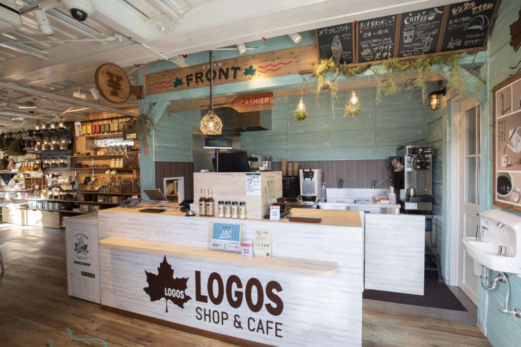 ロゴスパークシーサイド 店内写真