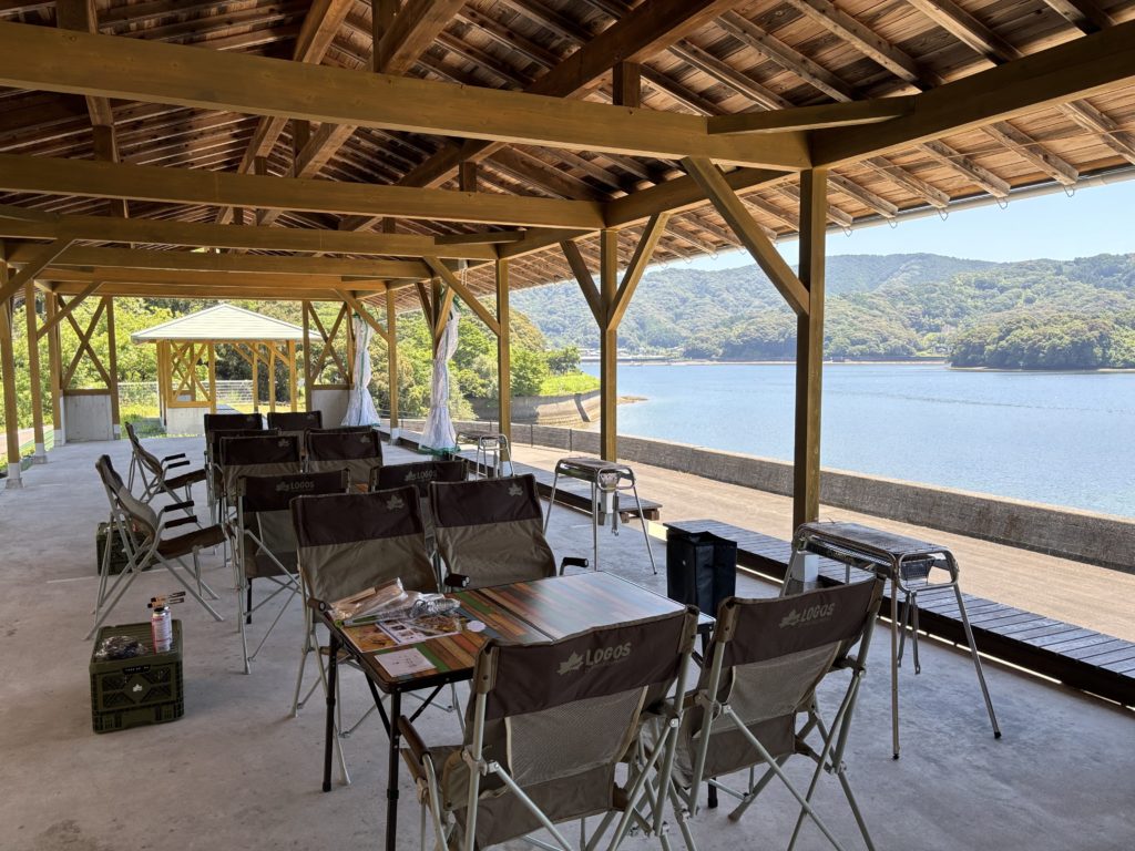 ロゴスパークシーサイド高知須崎 BBQ スタジアム