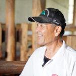 土佐あかうし生産者 池地さんの横顔｜高知県安芸郡田野町