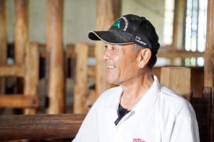 土佐あかうし生産者・池地さんの紹介ページを掲載しました。