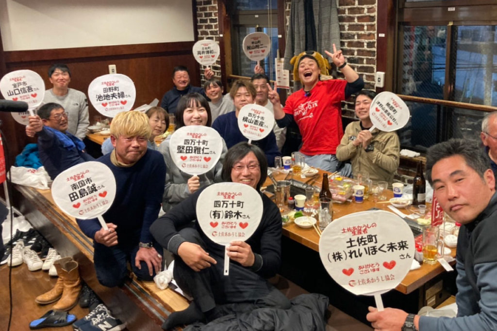 まるごと高知謝肉祭第3回 生産者さん集合