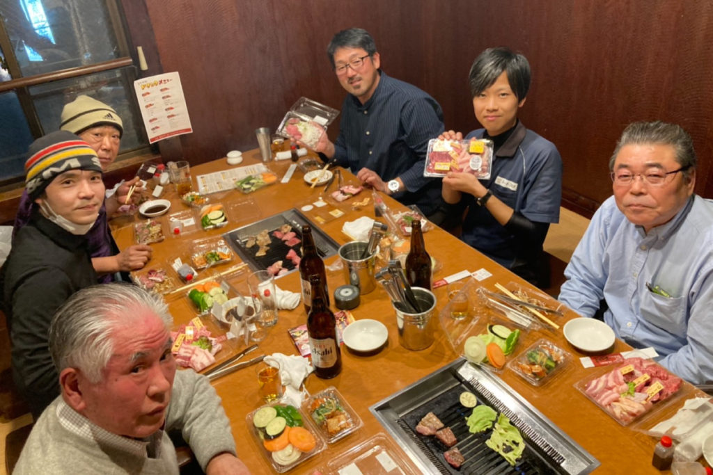 まるごと高知謝肉祭第3回 生産者さんら