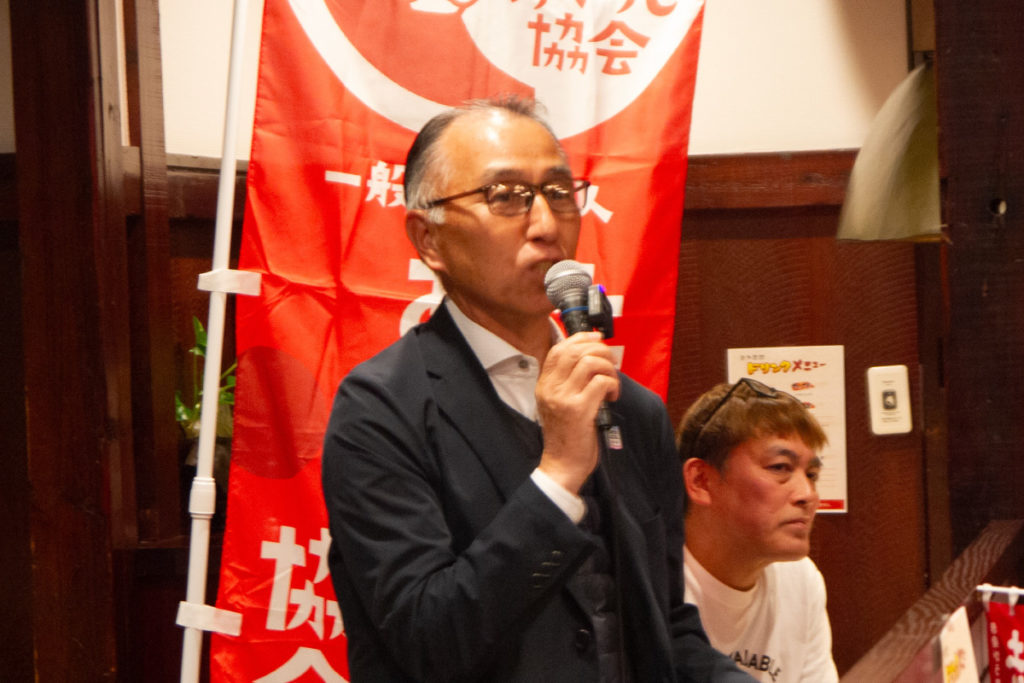 まるごと高知謝肉祭第3回 高知県農業振興部 松村部長