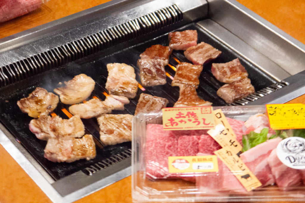 まるごと高知謝肉祭第3回 イベント限定焼肉セット