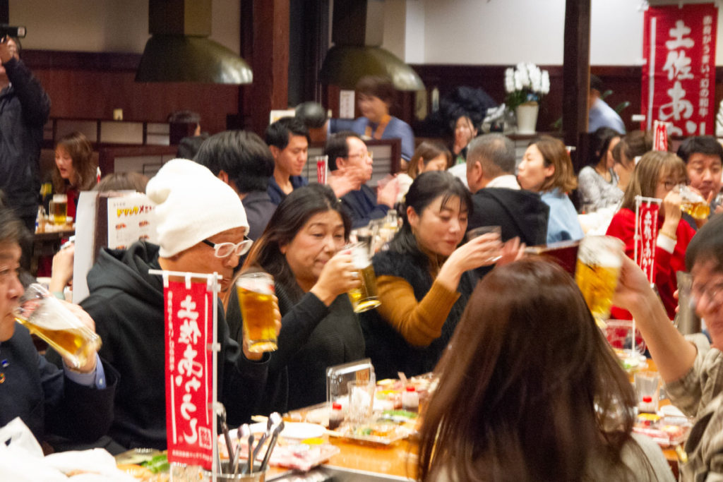 まるごと高知謝肉祭第3回 会場の雰囲気