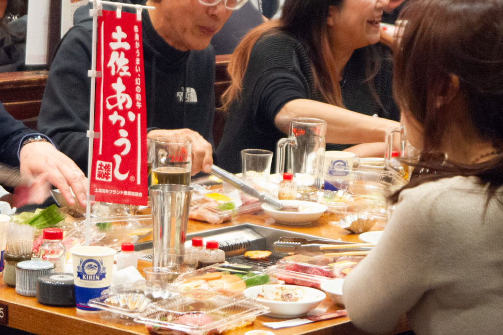 まるごと高知謝肉祭第3回 会場の雰囲気