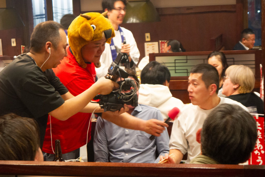 まるごと高知謝肉祭第3回 会場の雰囲気