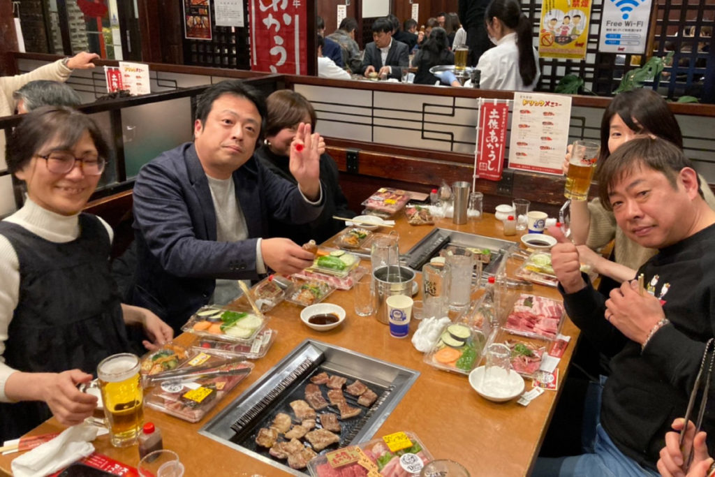 まるごと高知謝肉祭第3回 会場の雰囲気