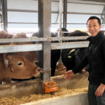 土佐あかうし生産者・堅田さんの紹介ページを掲載しました。